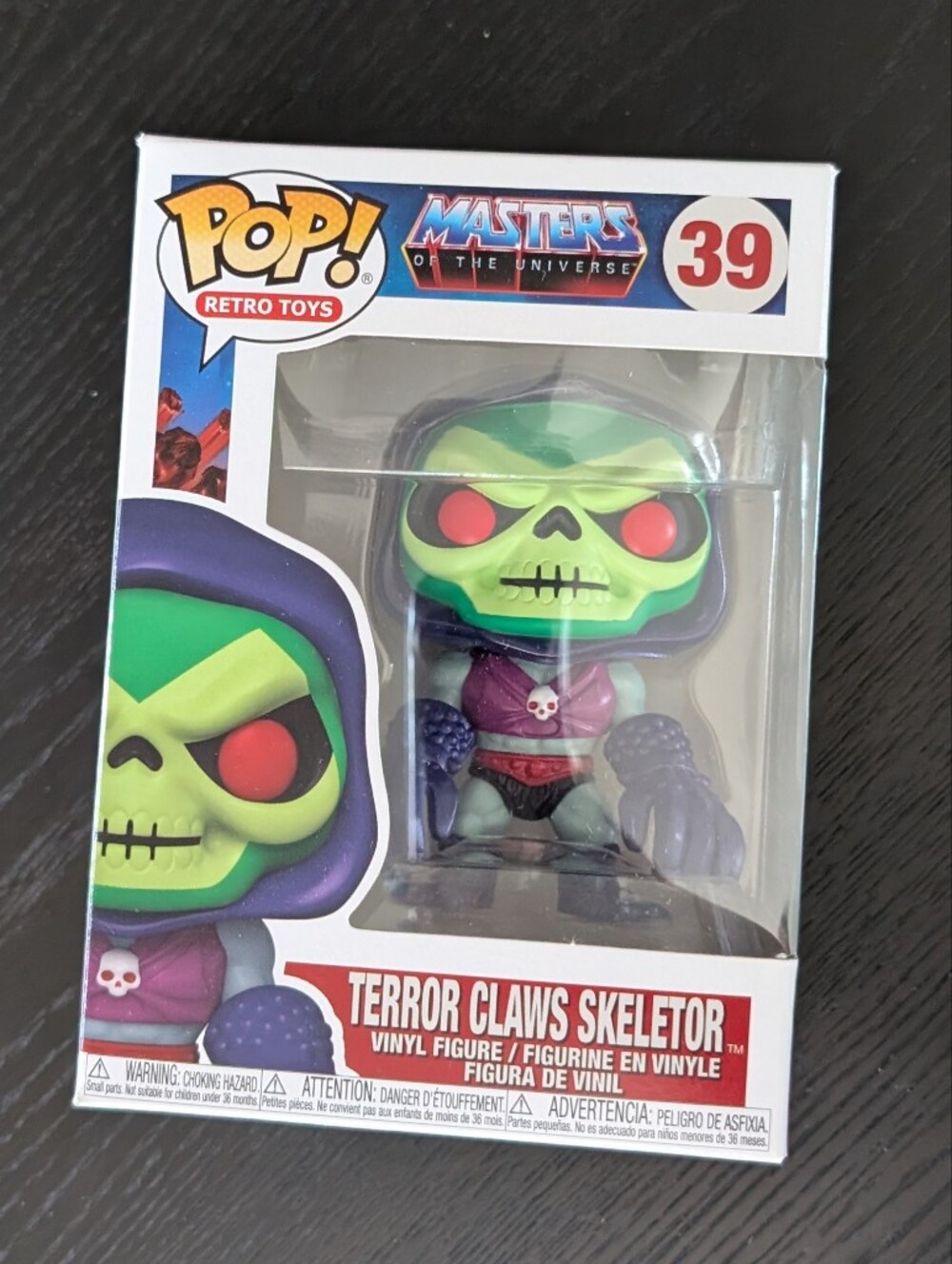 Funko Pop! Masters of the Universe Terror Claws Skeletor